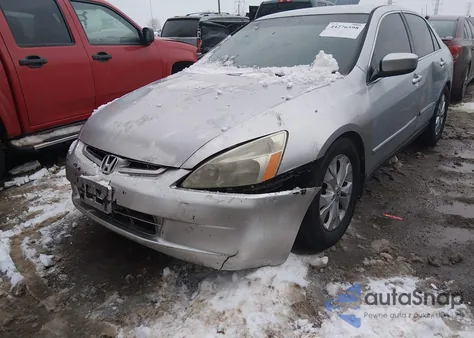 2005 Honda Accord 2.4 Lx из США, поврежденный, VIN 1HGCM56465A022287